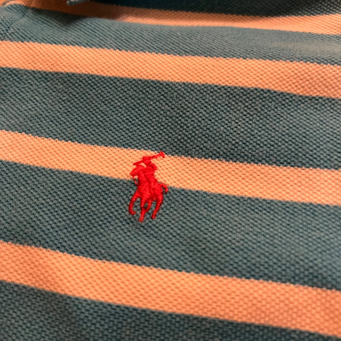 Randig pikétröja från Ralph Lauren - 1