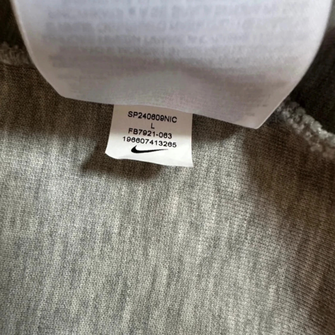 Nike Tech Fleece Zip - 92