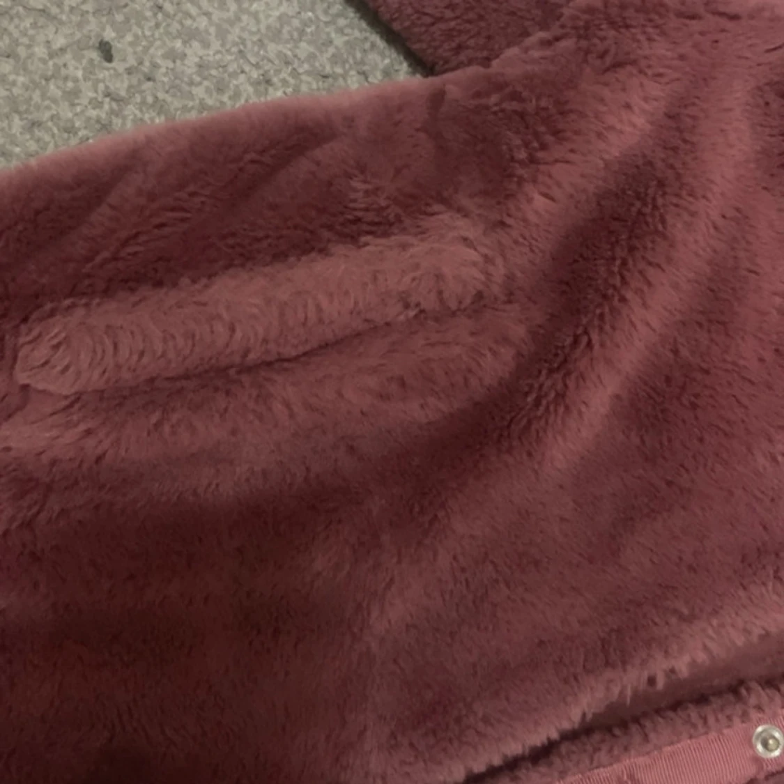 Päls rosa jacka - 91