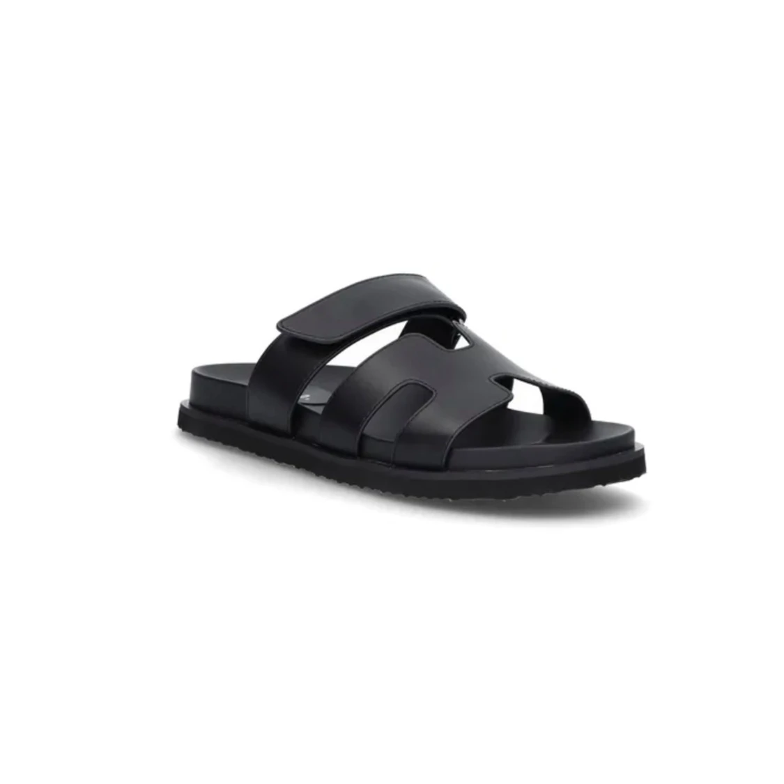 Slip in sandal med rem - 90