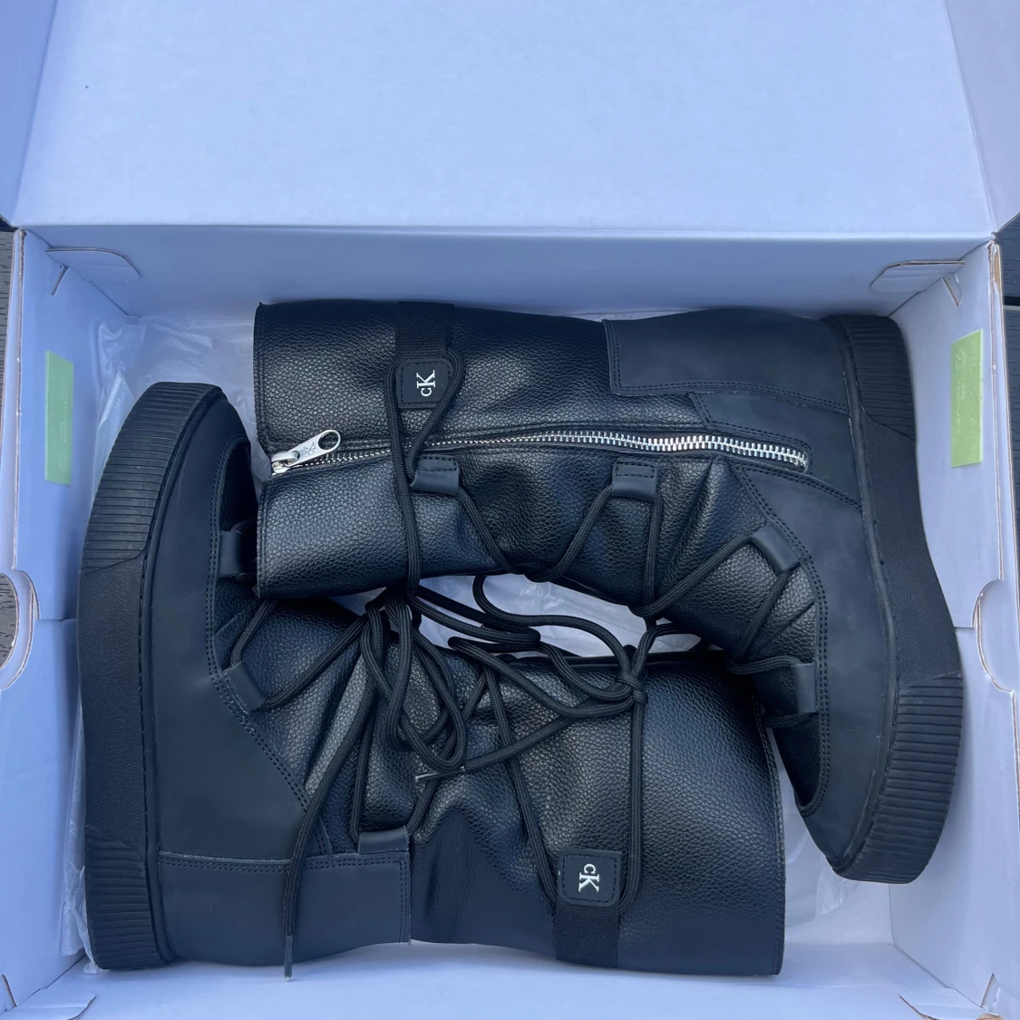 Calvin Klein stövlar - 91