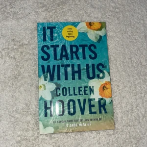 It starts with us  - Bocken är på engelska och är i bra skick! 