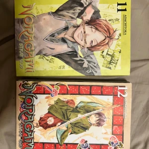 Noragami manga - Vol 11 och 12 Bara legat i min bokhylla orörda  Å 