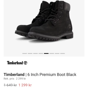 Timberland Kängor - Knappt använda kängor från Timberland🖤