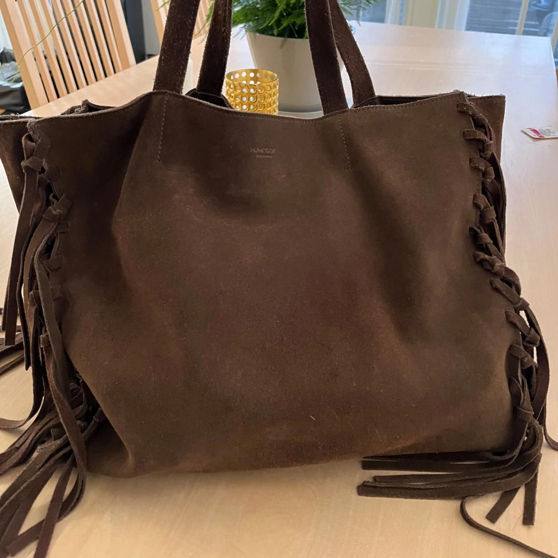 Brun mockaväska, Hunkydory