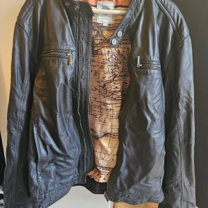 Skinnjacka Strömberg - Mycket fint skick, herr skinnjacka 