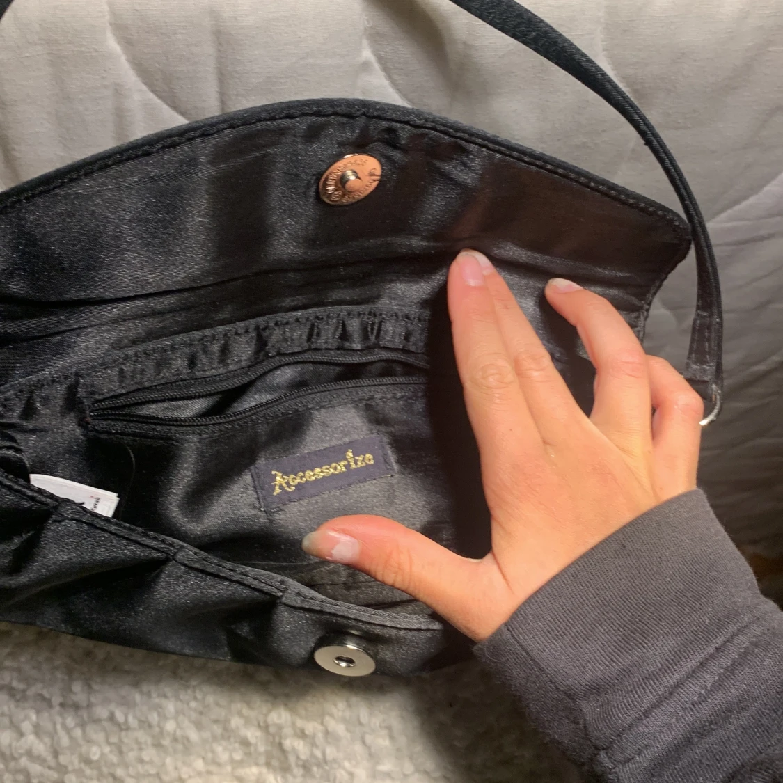 Svart axelväska från Accessorize - 91