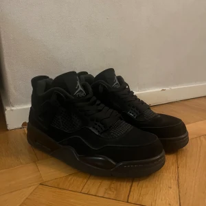Jordan 4 black cats - Tja, skulle sälja mina Jordan 4 black cats storlek 43. Har knappt tagit på mig de, annars är de helt nya 👍