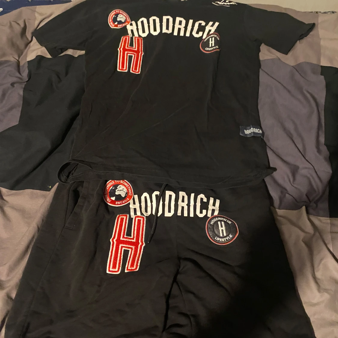 Hoodrich set båda  - 90