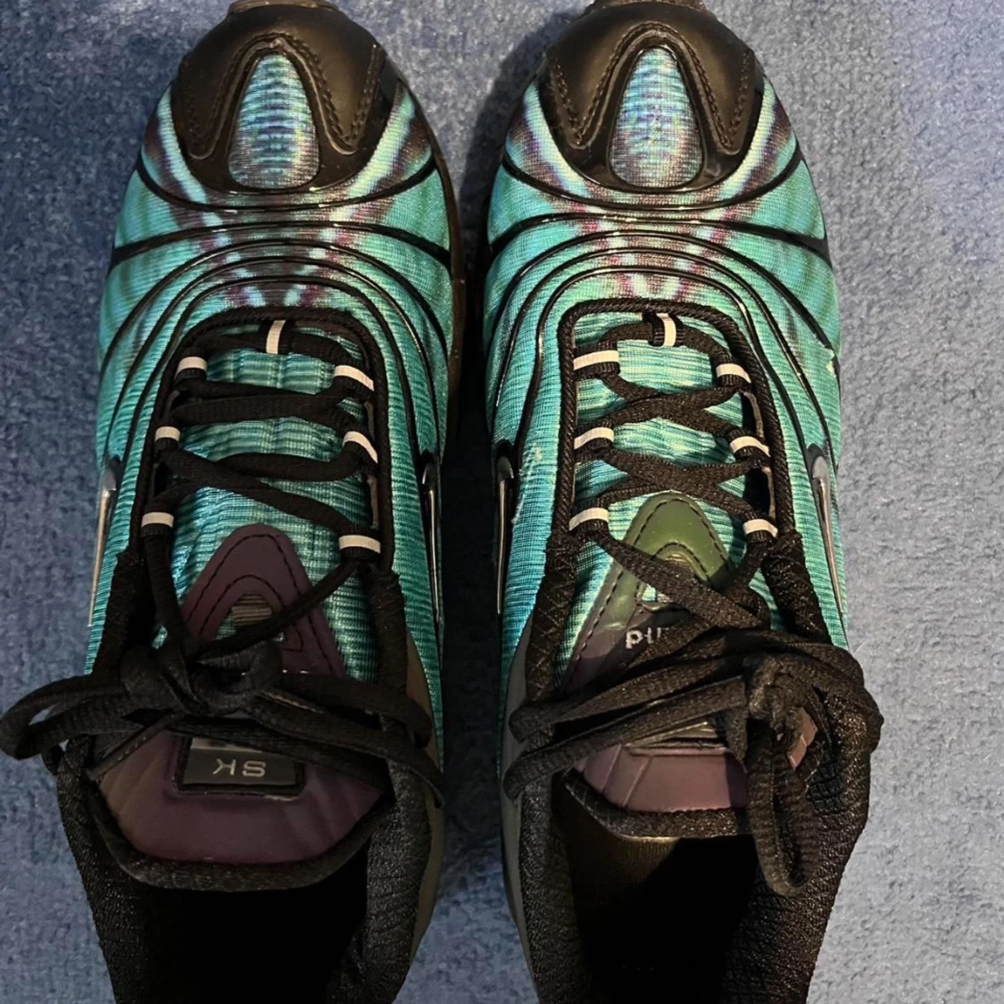 Nike blue skepta tailwin