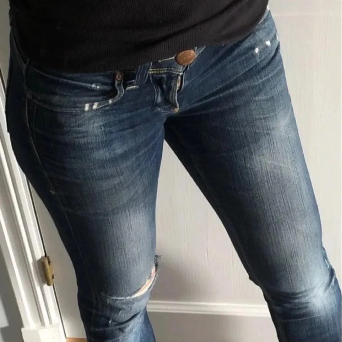 vintage low waist jeans💞 - 91