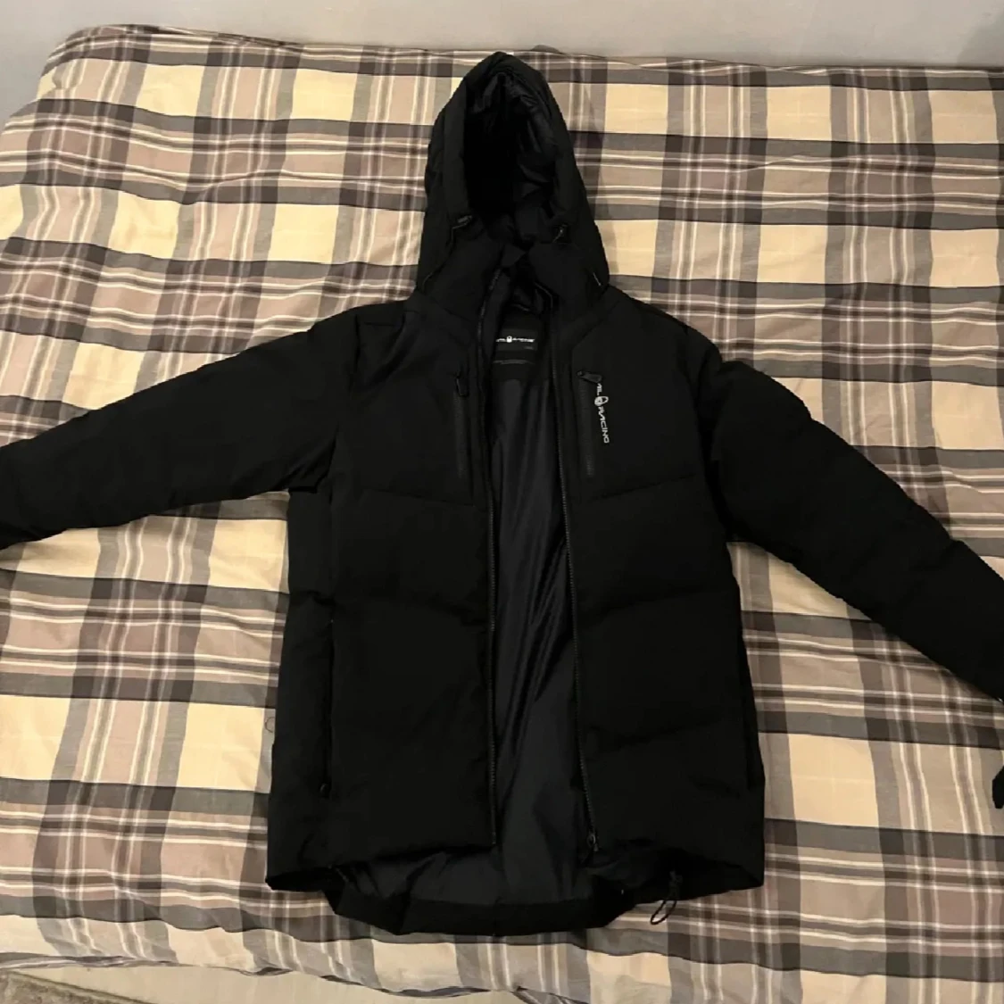 Sail racing dun jacka, Storlek XS