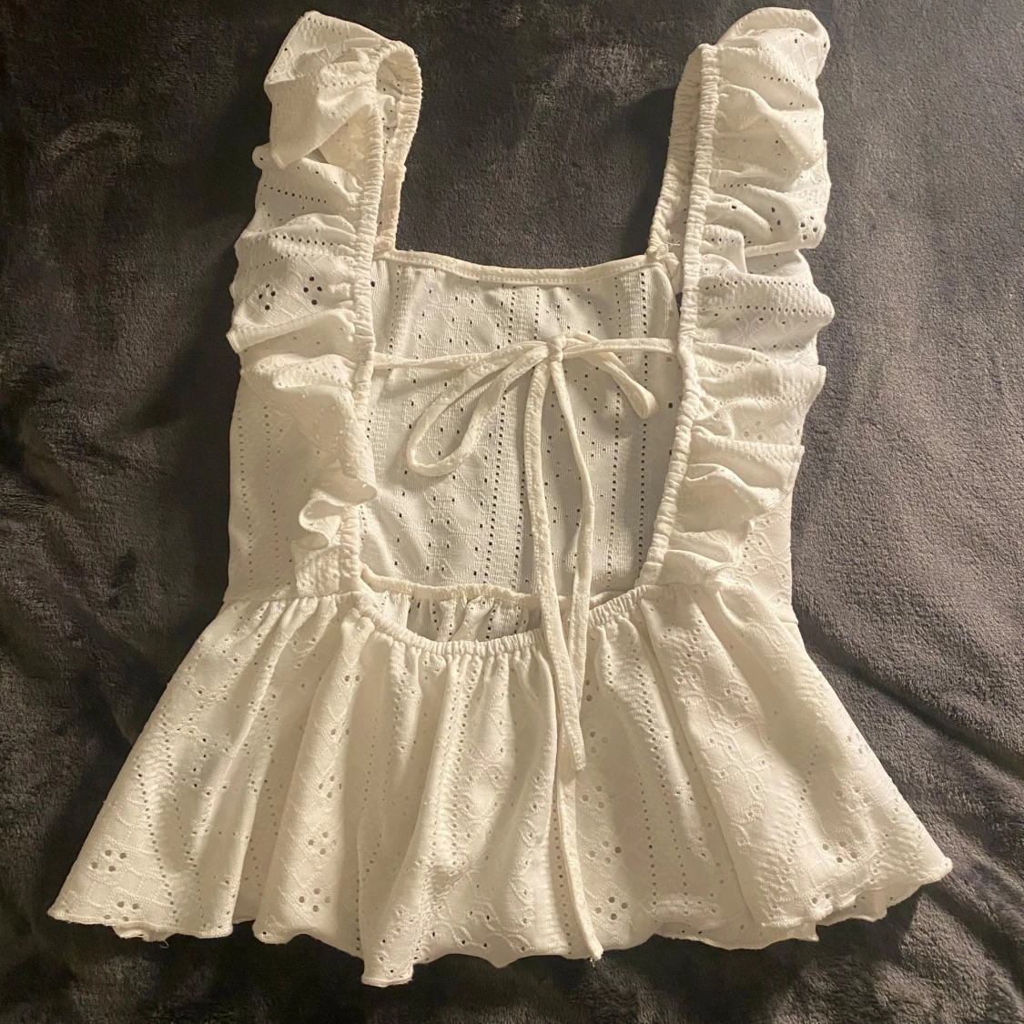 Vit topp - 90