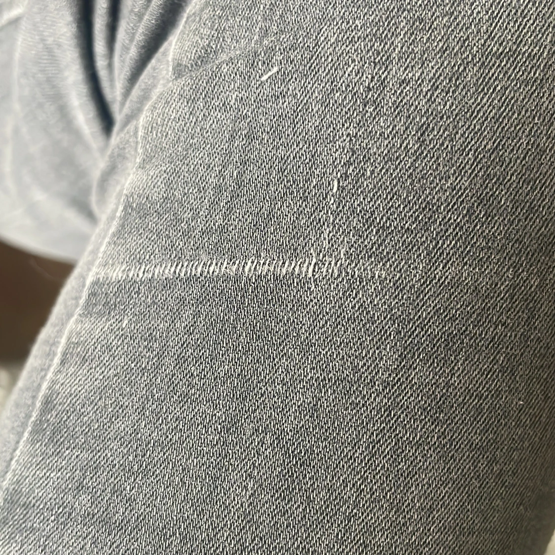 Grå bootcut jeans - 93