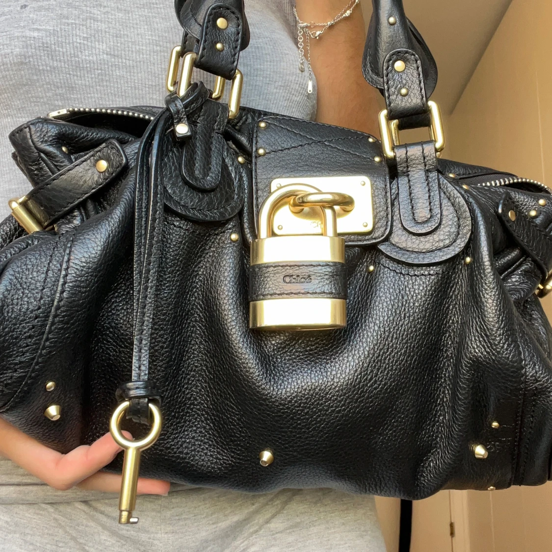 Chloe Paddington väska 