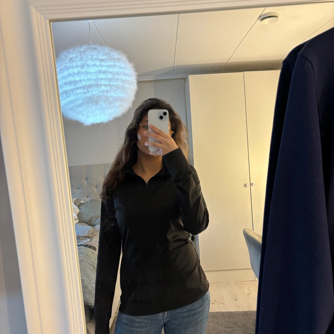 Svart långärmad tröja från Shein - 2