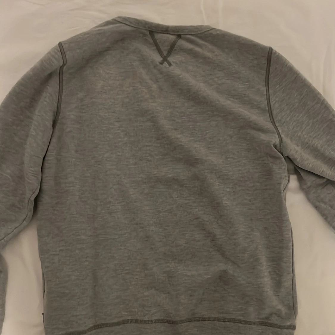 Grå sweatshirt från Replay - 1