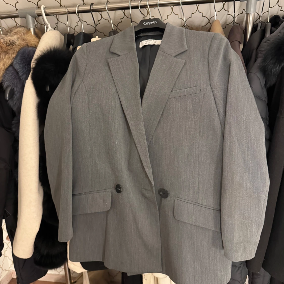 Grå kavaj från primark - 1