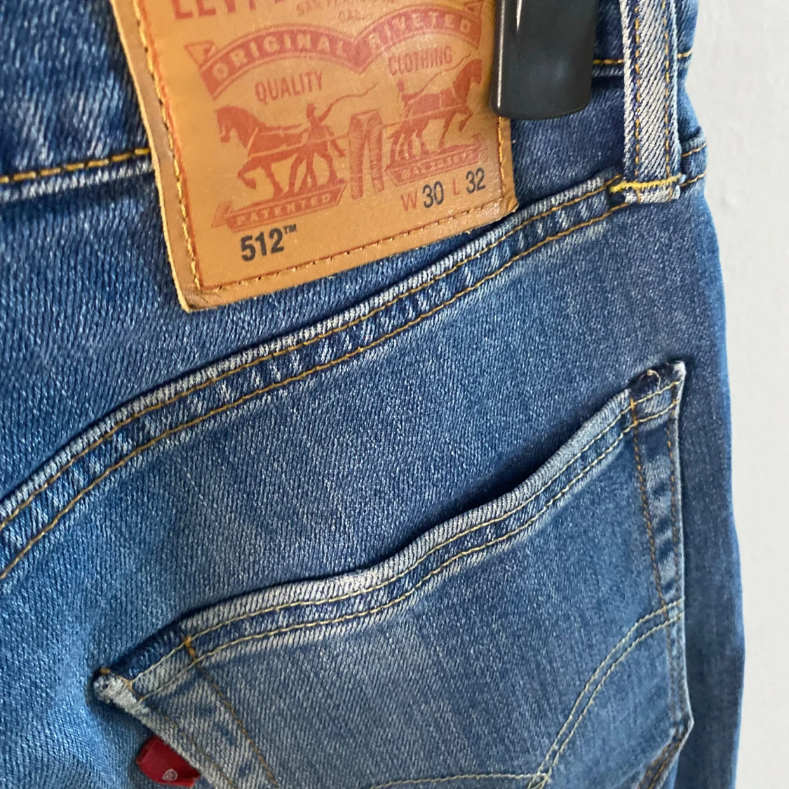 Blå jeans Levi's 512 - 1