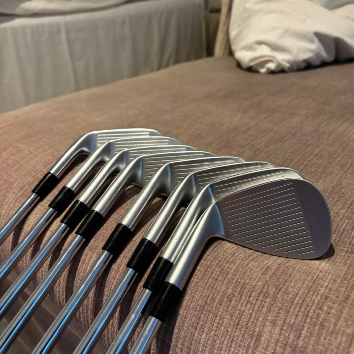 Set med golfklubbor - 4