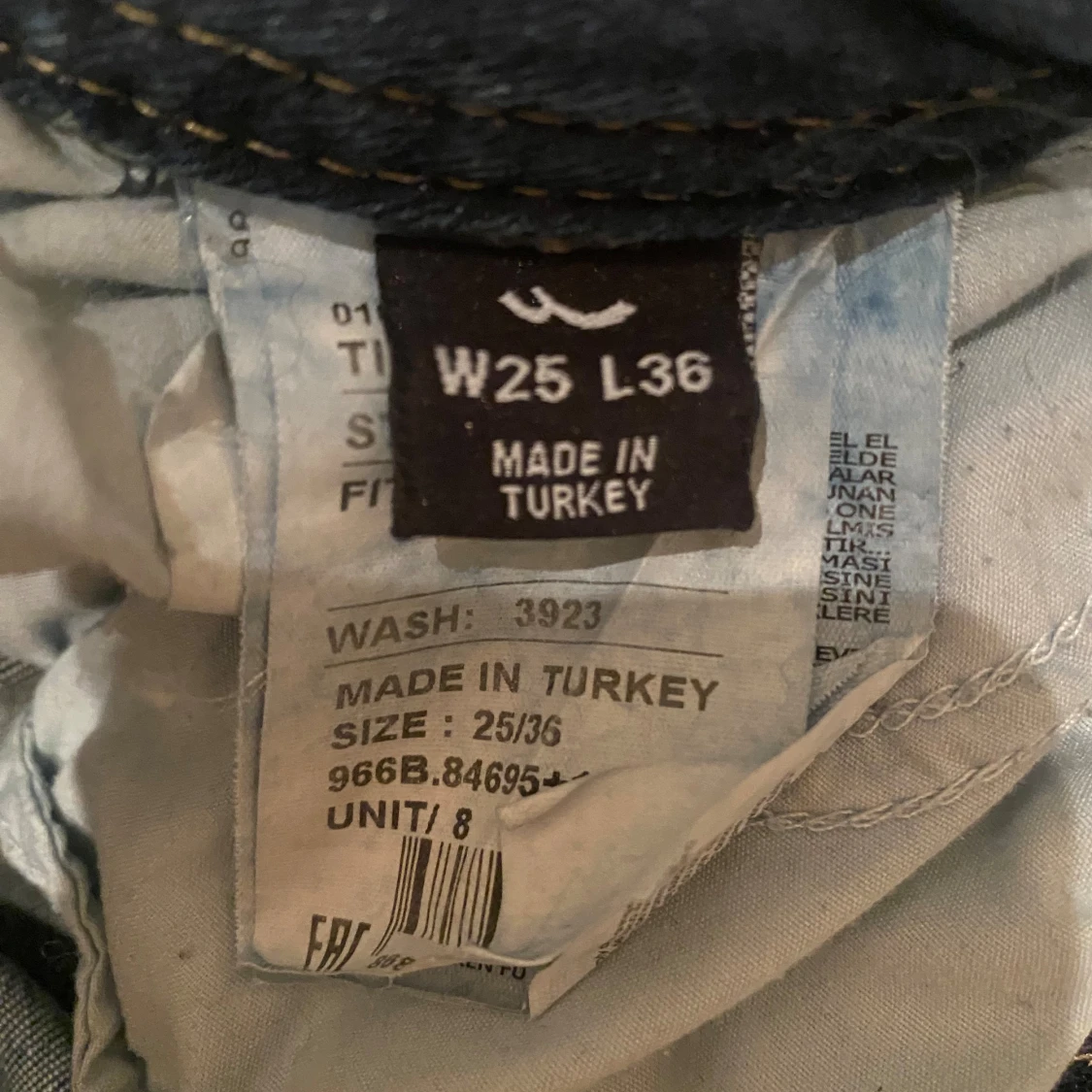 Lågmidjade LTB jeans - 92