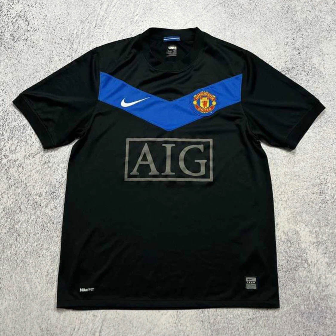 Svart fotbollströja från Nike