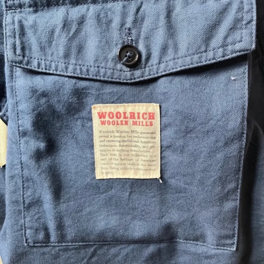 Woolrich x woolen mills  - 3