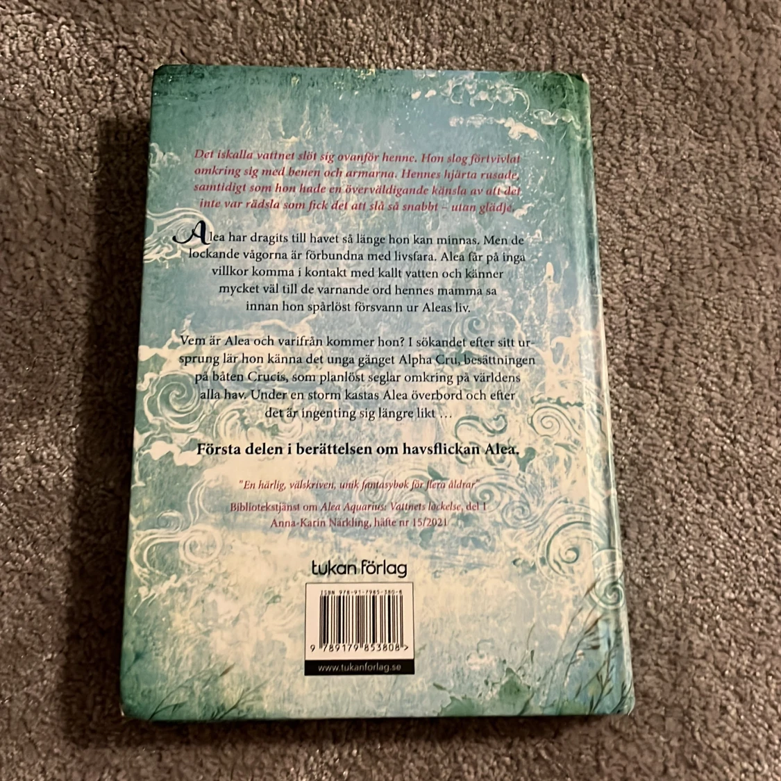 Alea Aquarius: Vattnets lockelse - 1