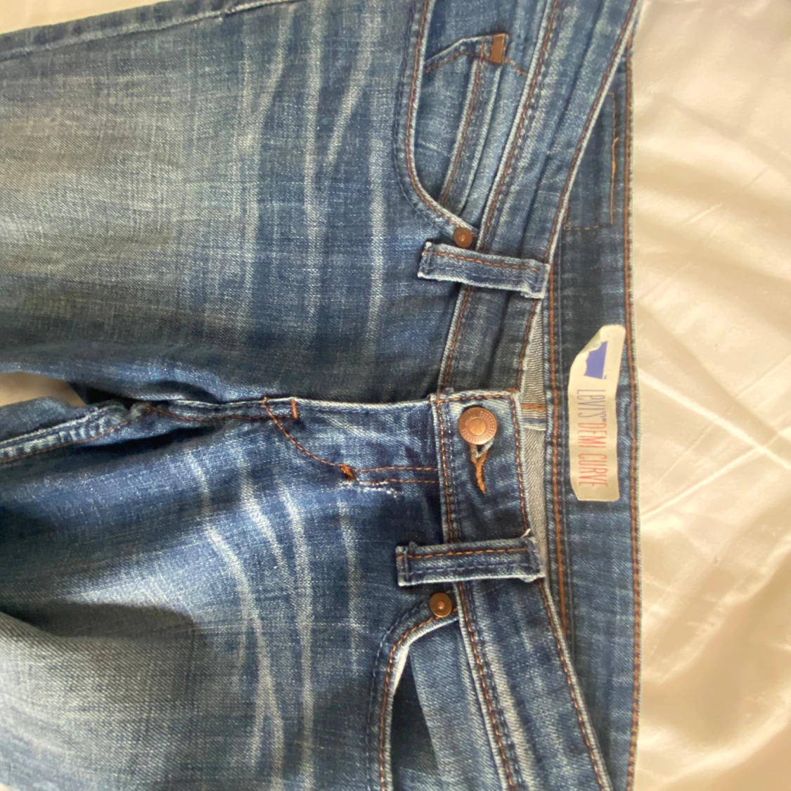 Blå jeans från Levi's - 3