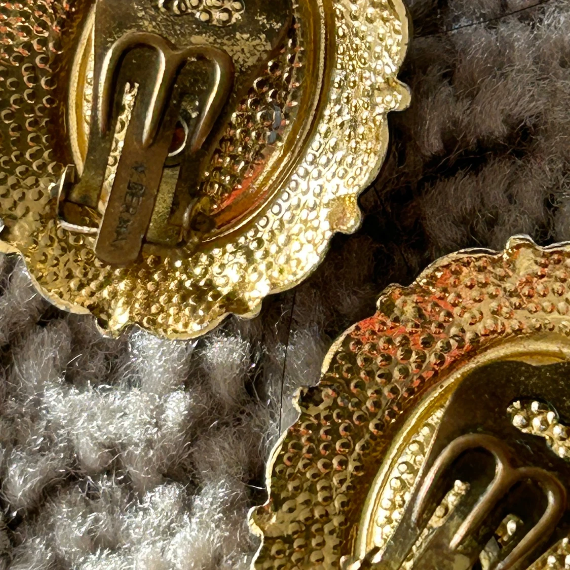 Vintage cameosmycken - 4