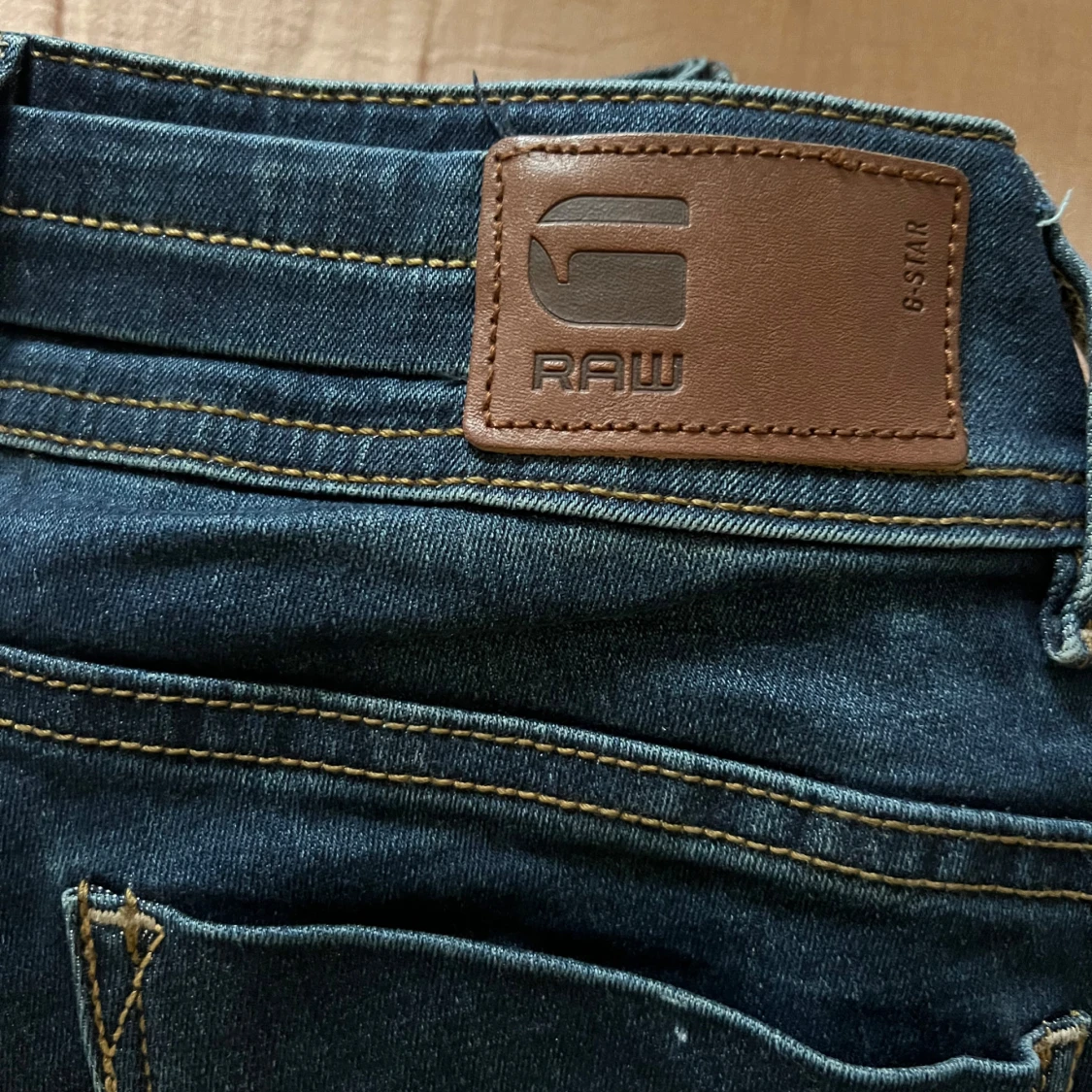 Mörkblå jeans från G-Star - 3