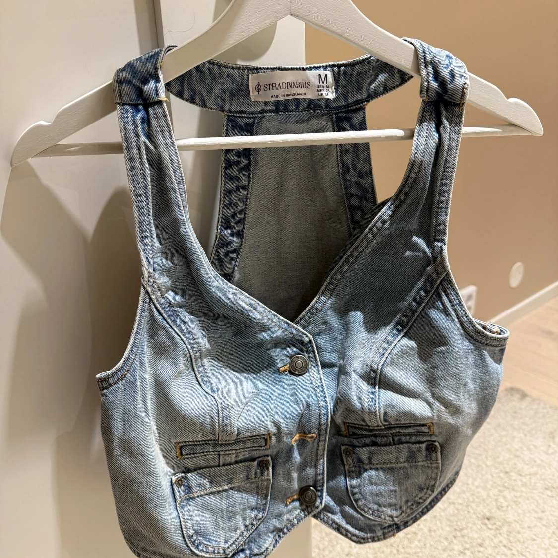 Jeansväst från Stradivarius - 1