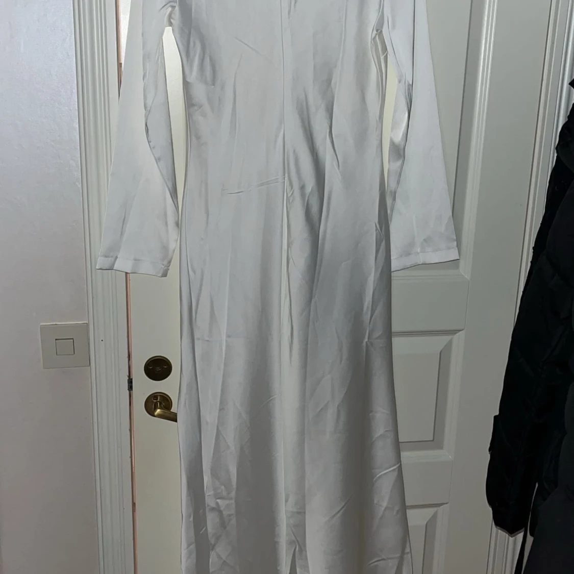 Vit långklänning - 1