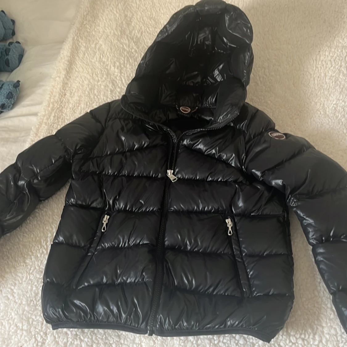 Svart pufferjacka från Colmar