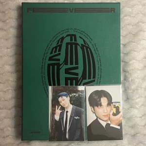 ATEEZ Fever Album - Ateez Album + Woosan PC’s! Både swish och köp nu går bra 💫
