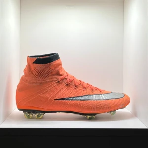 Nike Mercurial Superfly 4 - Nike Mercurial Superfly 4 ACC FG “Bright Mango” 🥭 , Skick- 7.5/10 (limmade delar)