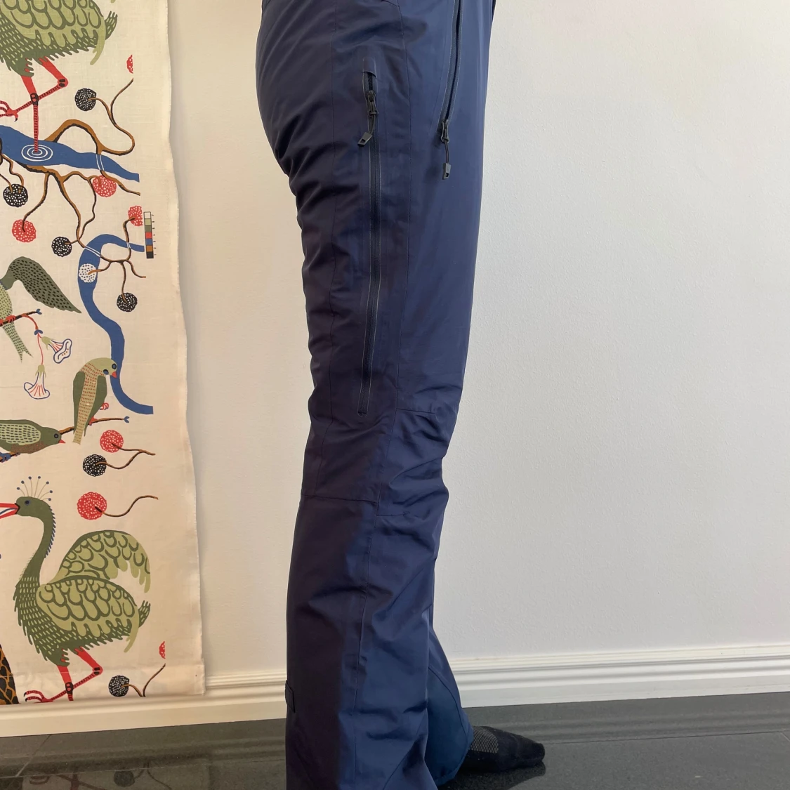 Blå skidbyxor från Everest