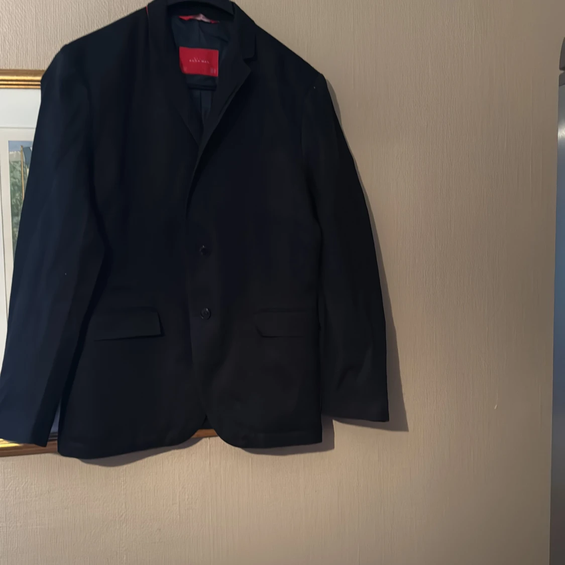 Svart kavaj från Zara Man