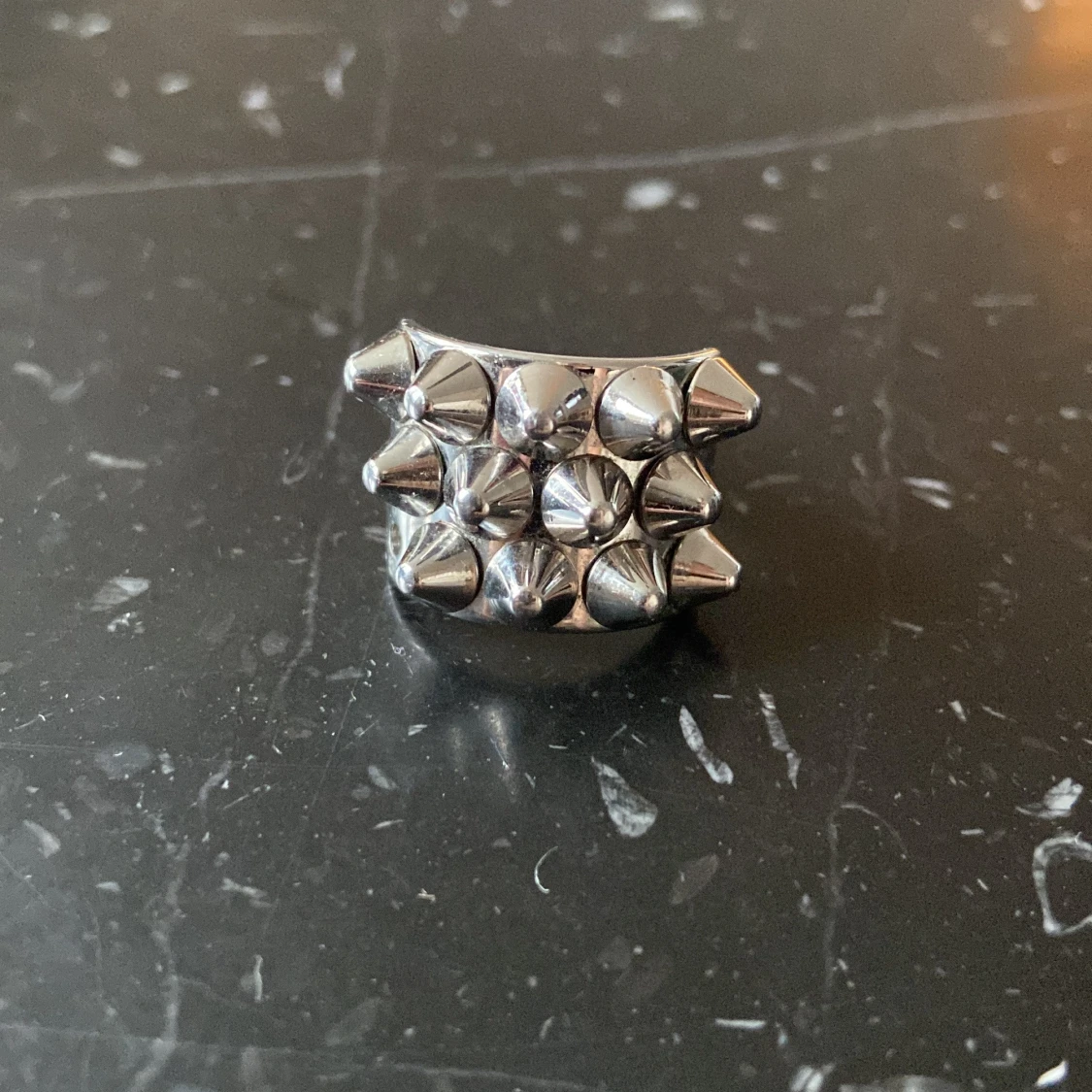 Silver spets ring