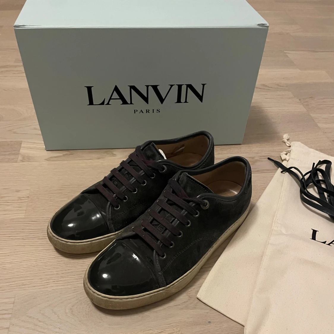 Lanvin Cap Toe