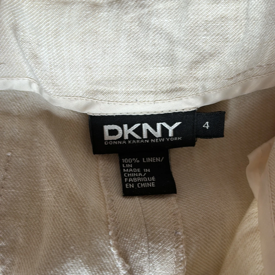 DKNY Linnebyxor - 91