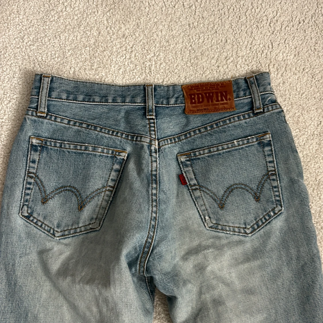 Lågmidjade jeans  - 93