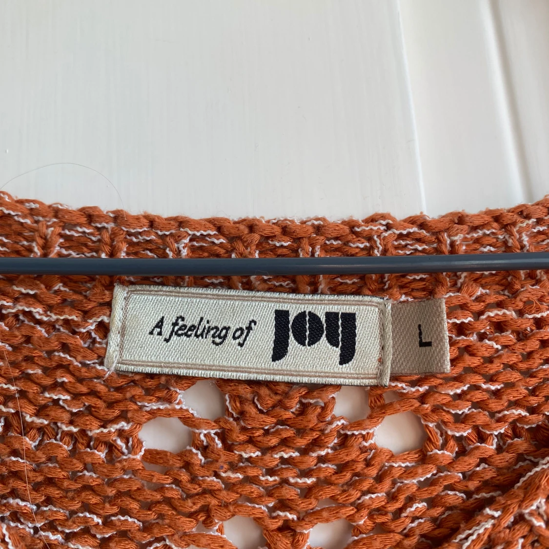 Stickad tröja  - 91