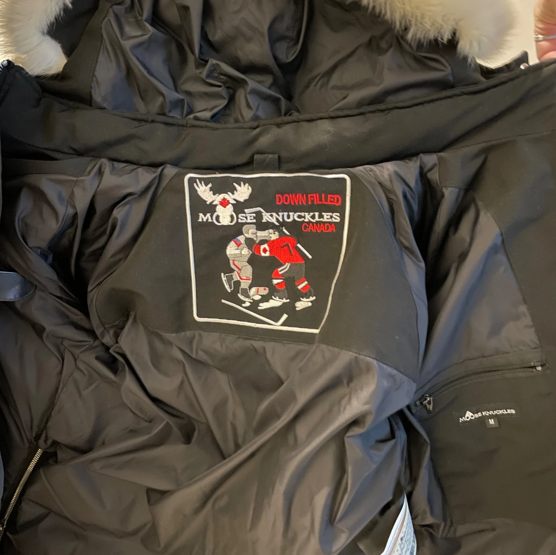 moose knuckles jacka  - 93