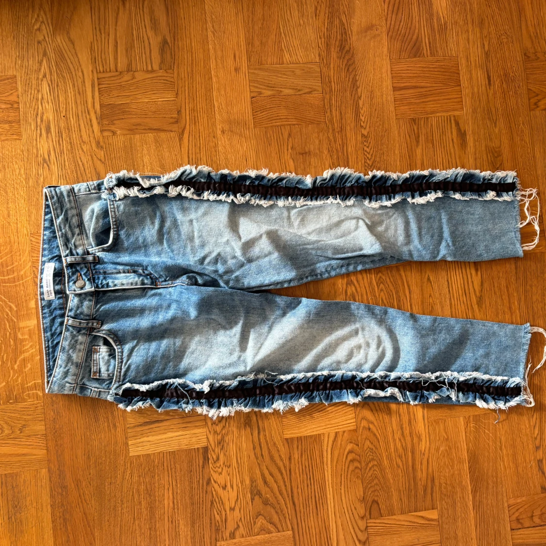 Blå jeans från Zara Basic