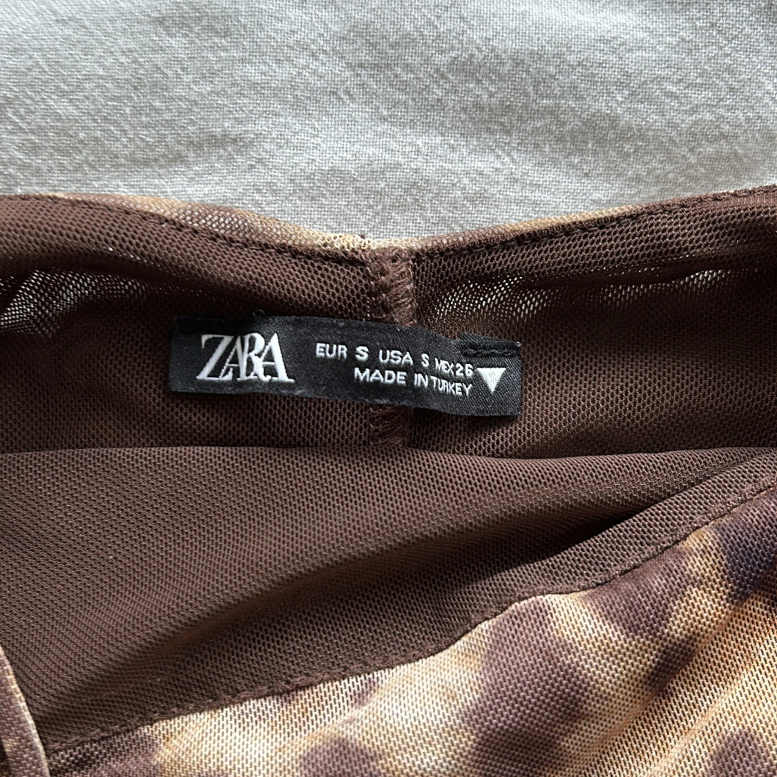 Leopardmönstrad långklänning - 93