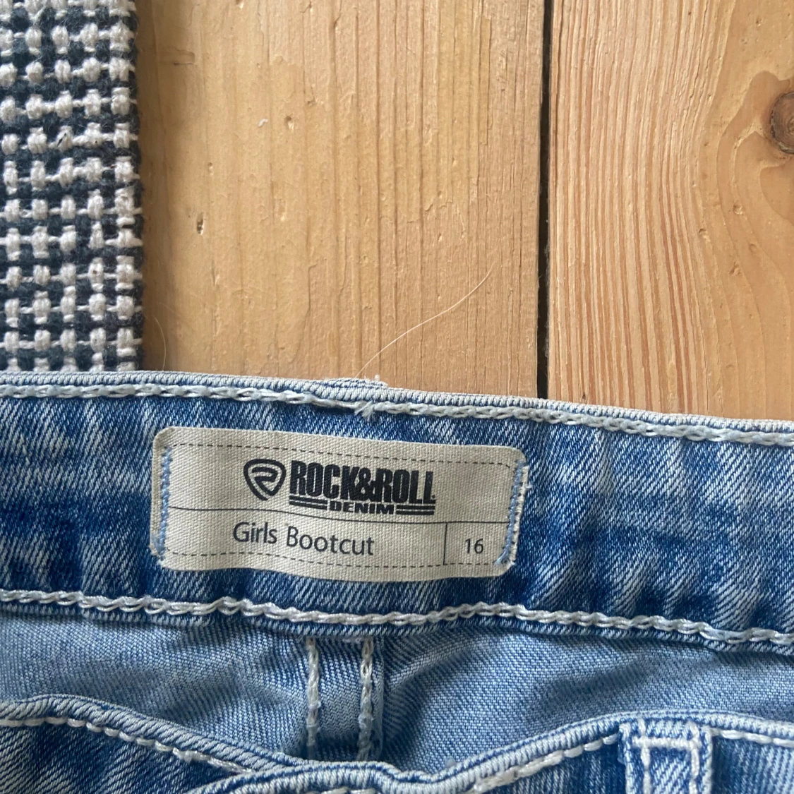 Lågmidjade jeans  - 92
