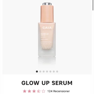 Ansikts serum  - Helt oandvänt Caia serum! Säljer då Jag har dubbletter 