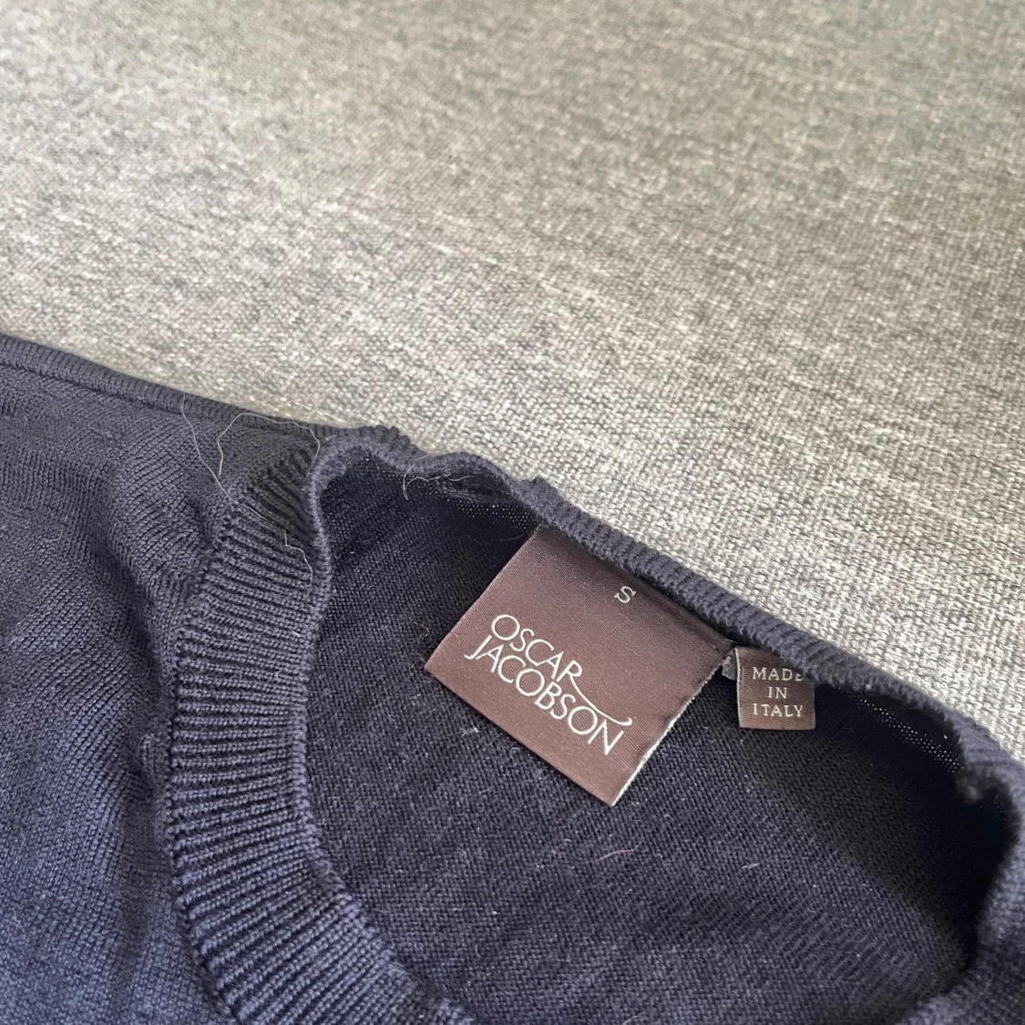 Oscar Jacobson merino ull tröja - 90