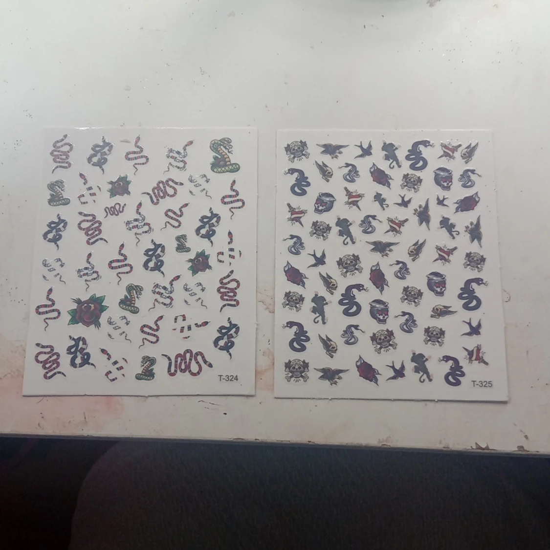 Drak och ormstickers  - 93